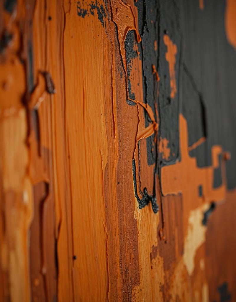 A small canvas, still without title.